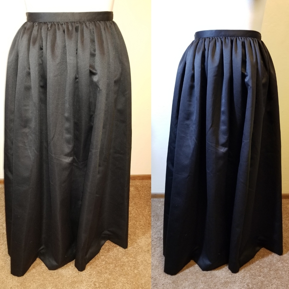 Black Ballroom Skirt
